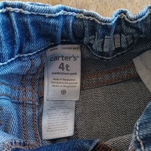 Carter's Blue Denim Toddler Pants